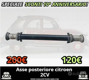 Asse posteriore citroen 2CV usato