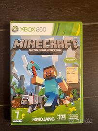 Minecraft xbox 360