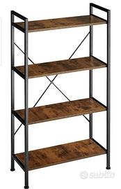 Scaffale stile industriale Maison du monde 