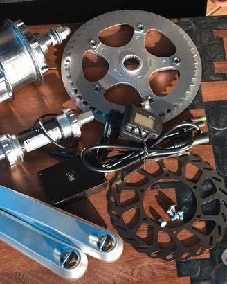 kit conversione E-bike - no kit cinesata! 