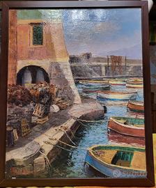 Dipinto Olio su Tela G. Arigliano.