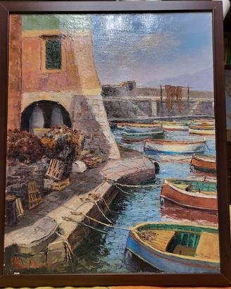 Dipinto Olio su Tela G. Arigliano.