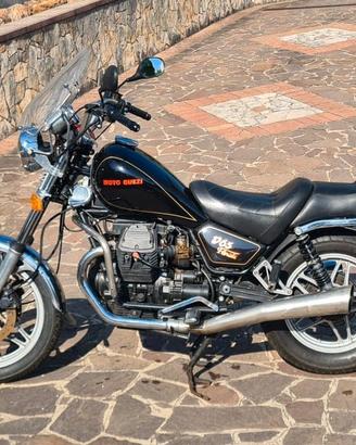 MOTO GUZZI FLORIDA V65, STORICA ISCRITTA ASI