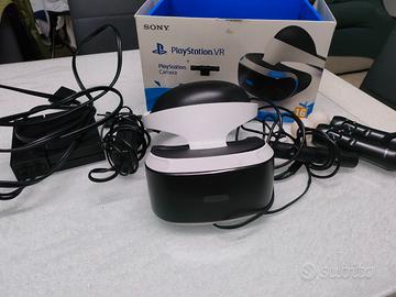 Playstation VR + Playstation Camera + Blood&Truth