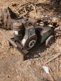 martinetto idraulico a motore ideale spaccalegna