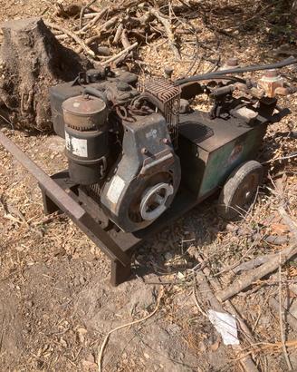 martinetto idraulico a motore ideale spaccalegna