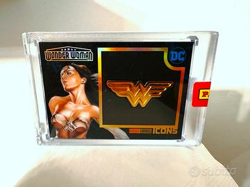 Panini Comics DC Icons Black Gold card 3D