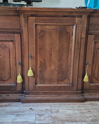 Credenza in legno massello