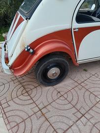 parafanghi posteriori citroen 2cv