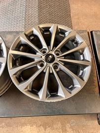 Cerchi Ford Fiesta 16 pollici originali