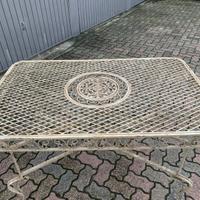 Tavolo da giardino antico Tel 3387648444