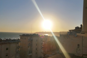 Vista mare Porto Empedocle