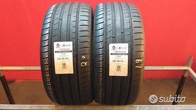 2 gomme 225 40 18 ceat A488