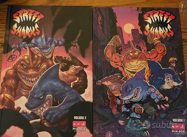 fumetti street shark 