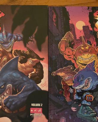 fumetti street shark 