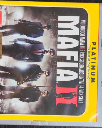 Mafia 2 director's cut PS3 