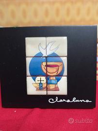 quadretto firmato da tavolo e da parete 