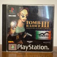 Ps1 Tomb Raider 3 ita