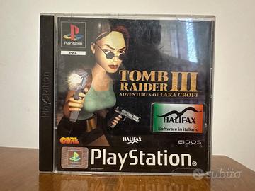 Ps1 Tomb Raider 3 ita