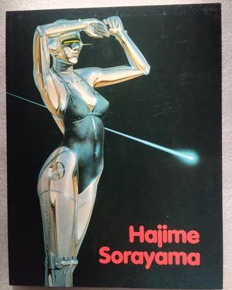 Art book Hajime Sorayana  