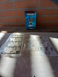 D&D Frameworks Human Monk Wizkids "bits"