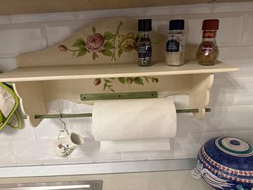 Porta scottex e porta spezie