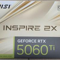 MSI GeForce RTX 5060 Ti 16G INSPIRE 2X OC