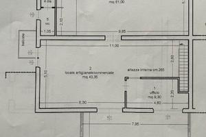 Fondo da trasformare uso residenziale