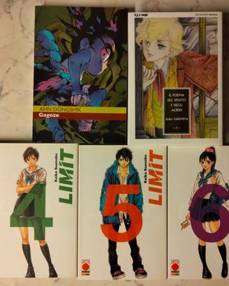 📚 Lotto di Manga 030 – Vari Titoli 📚