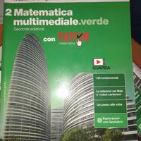 libro "matematica multimediale.verde"