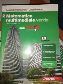 libro "matematica multimediale.verde"