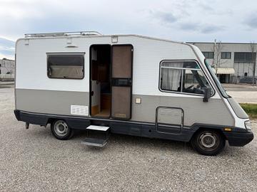 Laika LASERHOME 57 S FIAT 2.5 TD 4 POSTI LETTO