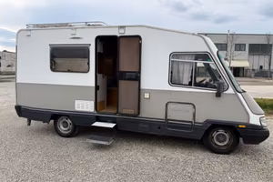 Laika LASERHOME 57 S FIAT 2.5 TD 4 POSTI LETTO