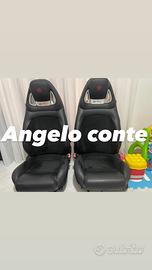 Sedili monoscocca alfa romeo giulietta