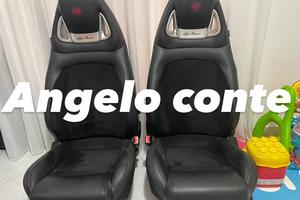 Sedili monoscocca alfa romeo giulietta