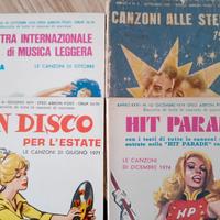 MUSICA ANNI 70 E 50 MESSAGGERIE MUSICALI