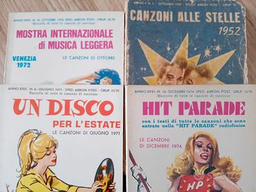 MUSICA ANNI 70 E 50 MESSAGGERIE MUSICALI