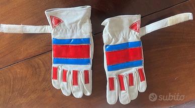 Proma guanti pelle cross vintage mis 9