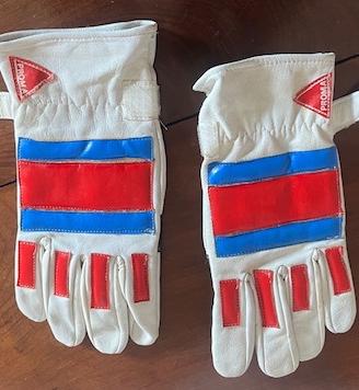 Proma guanti pelle cross vintage mis 9