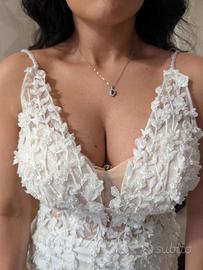 Abito da Sposa Trasformabile 3 in 1 – Modello Sire