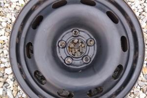 Cerchi in ferro 15 pollici