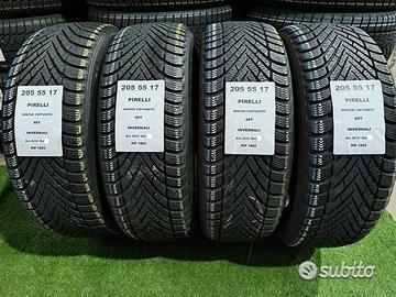 4 gomme 205 55 17 PIRELLI RIF1882
