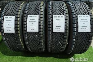 4 gomme 205 55 17 PIRELLI RIF1882
