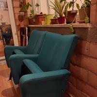 Poltroncine Cinema color verde acqua