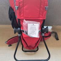 Zaino porta bimbo per trekking