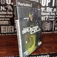 Splinter Cell PlayStation 2 versione Platinum 