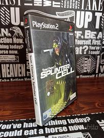 Splinter Cell PlayStation 2 versione Platinum 