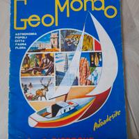 Album Geo mondo Edizione arte 1973 con 30 figurine