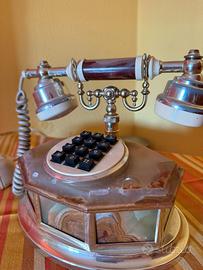 Telefono Vintage da Collezione con tastiera