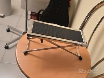 Poggiapiede regolabile per chitarra – pieghevole
